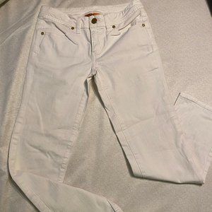 Tory Burch White Jeans (Boot Cut)